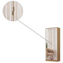 Ver imagem 4 de Armário Multiuso Sapateira Grife com Espelho 2 Portas Amendola Tana Decor Demobile