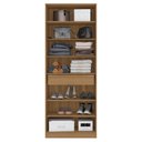 Ver imagem 3 de Armário Multiuso Sapateira Grife com Espelho 2 Portas Amendola Tana Decor Demobile