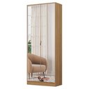 Ver imagem 2 de Armário Multiuso Sapateira Grife com Espelho 2 Portas Amendola Tana Decor Demobile
