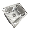 Cuba Para Cozinha Gourmet Dora Aço Inox C/ Acessórios 60x42 - 3