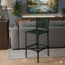 Ver imagem 2 de Banqueta em Alumínio e Corda Náutica