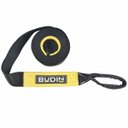 Ver imagem 3 de Cinta de Reboque Budin Pro Black | 10 Toneladas X 6m | Kit Bolsa e Manilha 4x4 Offroad