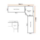 Ver imagem 6 de Guarda-roupa Casal 9 Portas 3 Peças Modulado Cairo