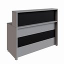Ver imagem 2 de Balcão de Atendimento e Recepção Consultório Profissional 135 Cm Alto para Escritório Moderno