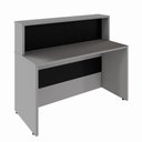 Ver imagem 4 de Balcão de Atendimento e Recepção Consultório Profissional 135 Cm Alto para Escritório Moderno