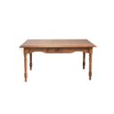 Ver imagem 1 de Mesa 1,60 X 90 - Madeira Maciça - Móveis Gramado