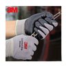 Luva Comfort Grip Gloves 3M 3 Par Borracha De Nitrilo Tam P - 2
