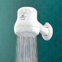 Ver imagem 1 de Ducha Ideale Plus C/cano 4 Temperaturas 6800w 220v Branco - Zagonel