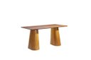 Ver imagem 1 de Mesa de Jantar Moderna Laminada - Brindisi-1,80x0,90m - Art Salas