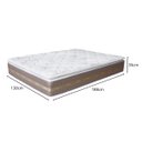 Ver imagem 3 de Colchão Casal Umaflex Coimbra Molas Ensacadas Com Pillow Top 33x138x188