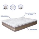 Ver imagem 4 de Colchão Casal Umaflex Coimbra Molas Ensacadas Com Pillow Top 33x138x188