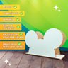 Porta Guardanapo Personagem Decoração Mdf 12cm Kit 45 - 2