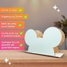 Porta Guardanapo Personagem Decoração Mdf 12cm Kit 45 - 3