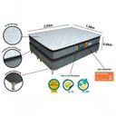 Ver imagem 2 de Conjunto Cama Box e Colchão Casal Becflex Pillow