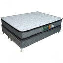 Ver imagem 1 de Conjunto Cama Box e Colchão Casal Becflex Pillow
