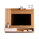 Ver imagem 2 de Home Ripado para Tv 70 Polegadas Snow Nature Off White