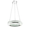 Lustre Pendente Cristal Sala 3 em 1 Led 30w - 1