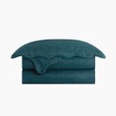 Ver imagem 1 de Colcha Matelassê - Casal - Opala - Verde - C/ Porta Travesseiro - Camesa