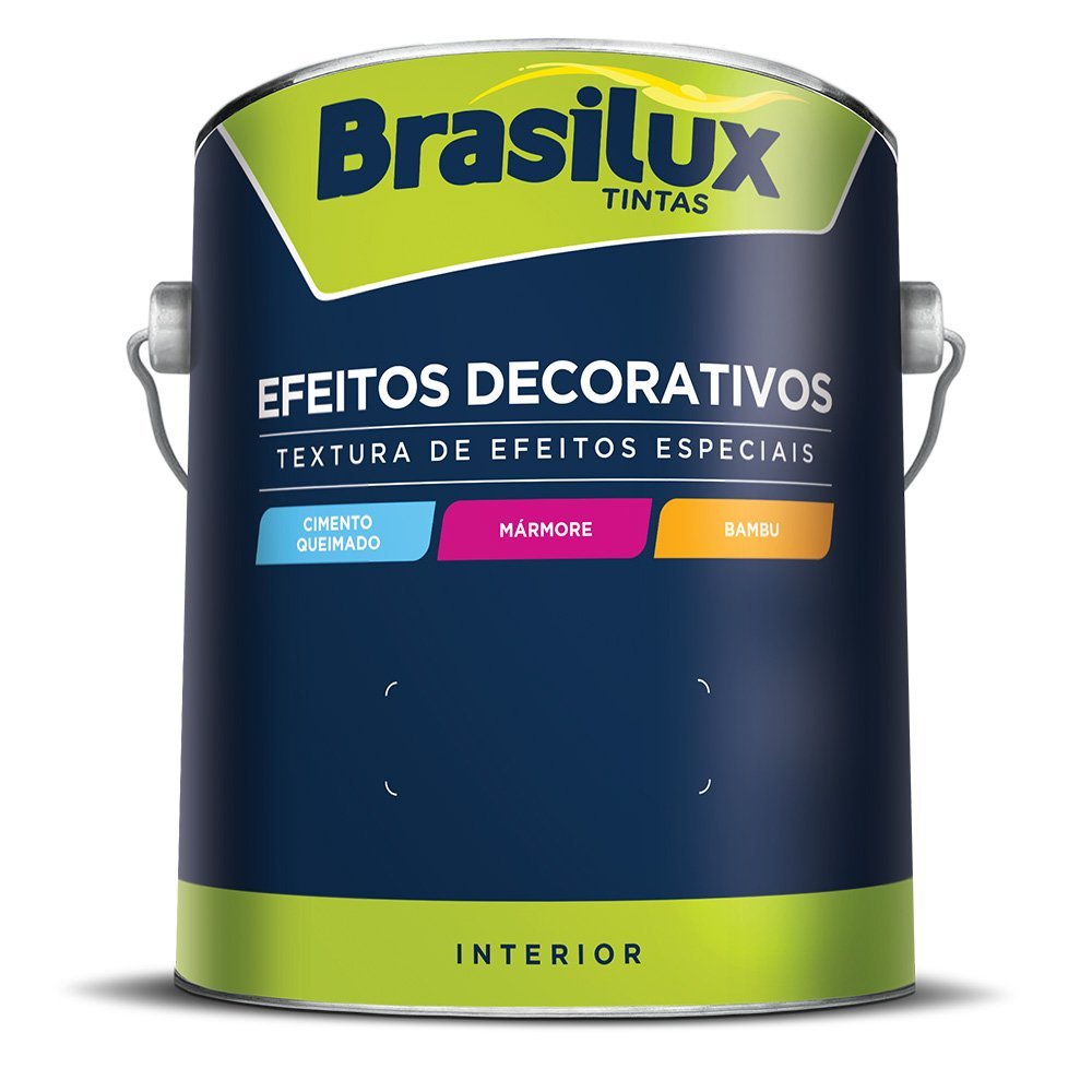 Textura Cimento Queimado Porto Azul Brasilux 5,5Kg - 1