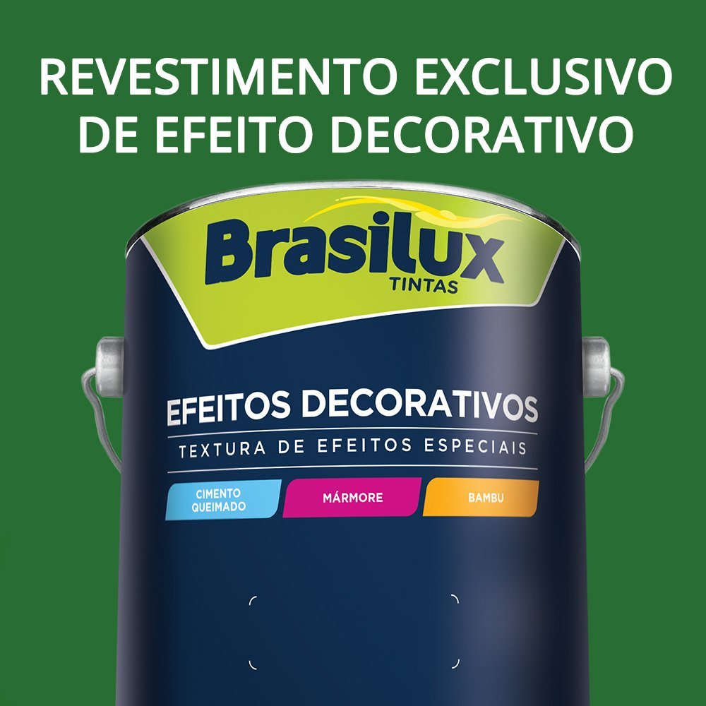 Textura Cimento Queimado Porto Azul Brasilux 5,5Kg - 2