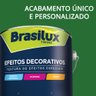 Textura Cimento Queimado Porto Azul Brasilux 5,5Kg - 4