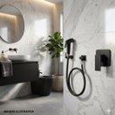Ver imagem 2 de Monocomando com Ducha Higienica 2996 52 Meber Metais Preto