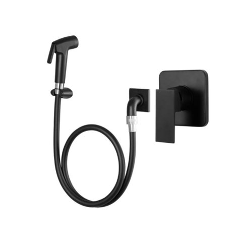 Monocomando com Ducha Higienica 2996 52 Meber Metais Preto