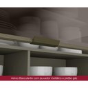 Ver imagem 5 de Cozinha Modulada Évelin 12 Portas 2 Gavetas com Paneleiro Henn - Duna Cristal