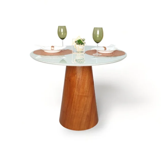 Base Cone Laminada Gourmet para Mesa de Jantar - 3