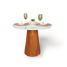 Base Cone Laminada Gourmet para Mesa de Jantar - 3