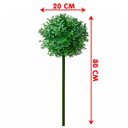 Ver imagem 5 de Bucho Buchinho Planta Artificial Decoração Kit 2pçs de 80cm