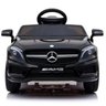 Carro Eletrico com Controle Remoto 12V Mercedes Preto BANG TOYS 656 - 3