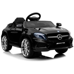 Carro Eletrico com Controle Remoto 12V Mercedes Preto BANG TOYS 656