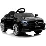 Carro Eletrico com Controle Remoto 12V Mercedes Preto BANG TOYS 656 - 1