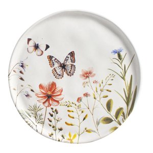 Conjunto com 6 Pratos de Sobremesa Bio Encanto