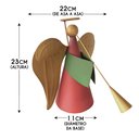 Ver imagem 2 de Lindo Anjo Vintage Decorativo para Salas e Quartos Rústicos