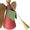 Ver imagem 4 de Lindo Anjo Vintage Decorativo para Salas e Quartos Rústicos