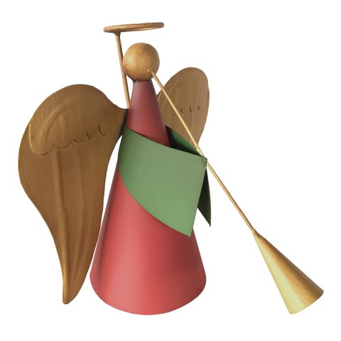 Lindo Anjo Vintage Decorativo para Salas e Quartos Rústicos