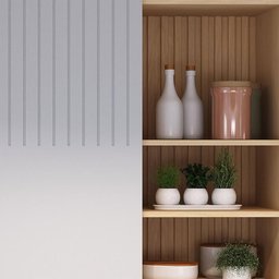 Armário de Cozinha 10 Peças Cp03 e Tampo Pierre Carvalho/cinza L01 - Mpozenato - 6 Armário de Cozinha 10 Peças Cp03 e Tampo Pierre Carvalho/cinza L01 - Mpozenato - 6