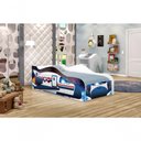 Ver imagem 2 de Cama Infantil Adesivada Divertida Quarto Menino Menina - Infantil - Foguete Infantil - Foguete