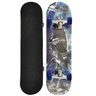 Skate com Acessorios Radical DM TOYS DMR6188 Tubarao - 2