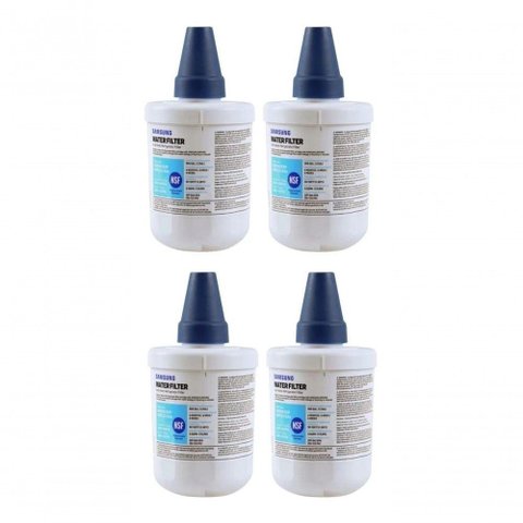 4x Filtro Geladeira Samsung Hafin2-exp Da29-00003g Original