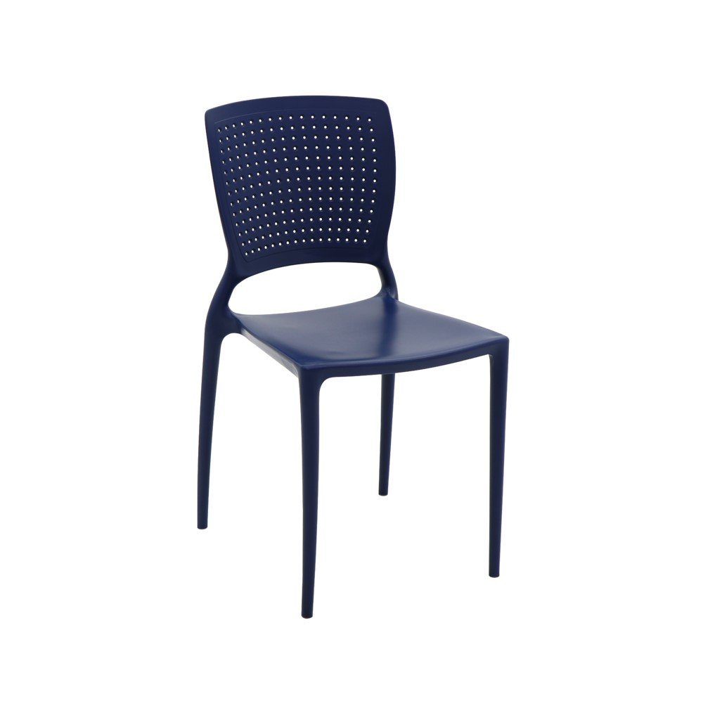Cadeira Safira Azul Yale Tramontina 92048/170 - 1