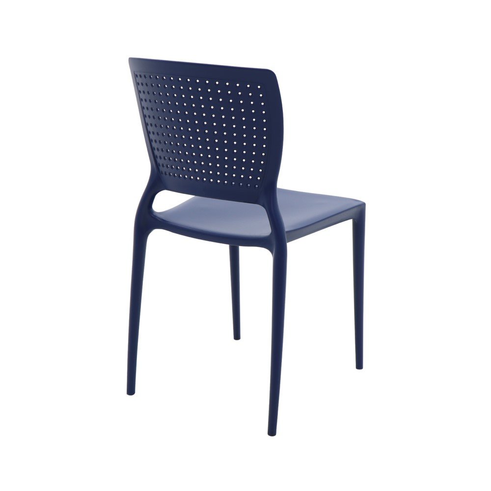 Cadeira Safira Azul Yale Tramontina 92048/170 - 3