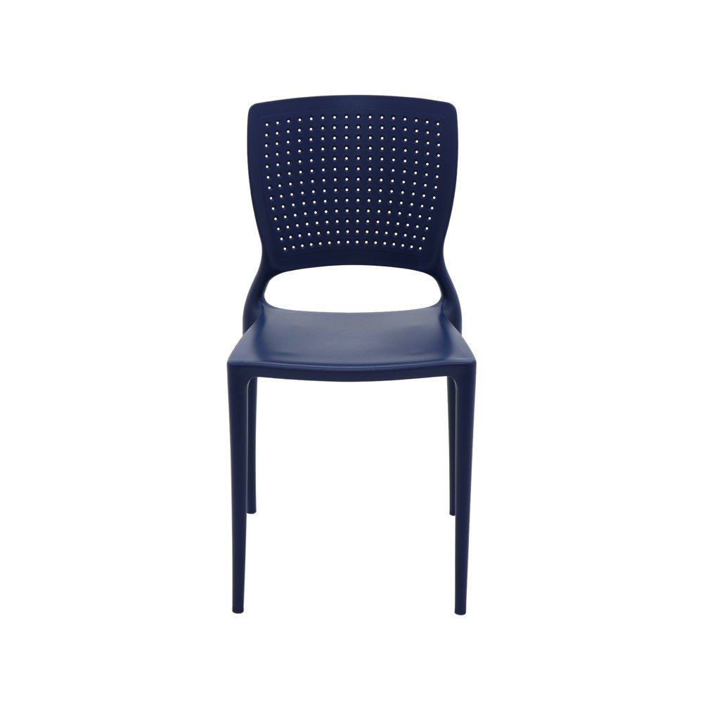 Cadeira Safira Azul Yale Tramontina 92048/170 - 4
