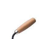 Ver imagem 3 de Colher de Pedreiro 10 Canto Redondo Modelo 1112 Aço Carbono Sae 1074 Temperado Collins