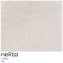 Ver imagem 3 de Sofá Curvo Montserrat 230cm 3 Lugares Linho Sintético Cru - Nexta Casa