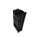 Ver imagem 3 de Kit 5 Conjuntos Dobráveis 70x70 com 5 Mesas 20 Cadeiras Preto