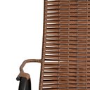 Ver imagem 3 de Cadeira para Área Externa Sicília em Aço Carbono e Fibra Sintética