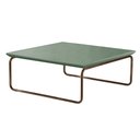 Ver imagem 3 de Mesa de Centro Kairos Pé Café Bisart Decor Cor:verde Lazza